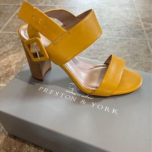Preston & York heels